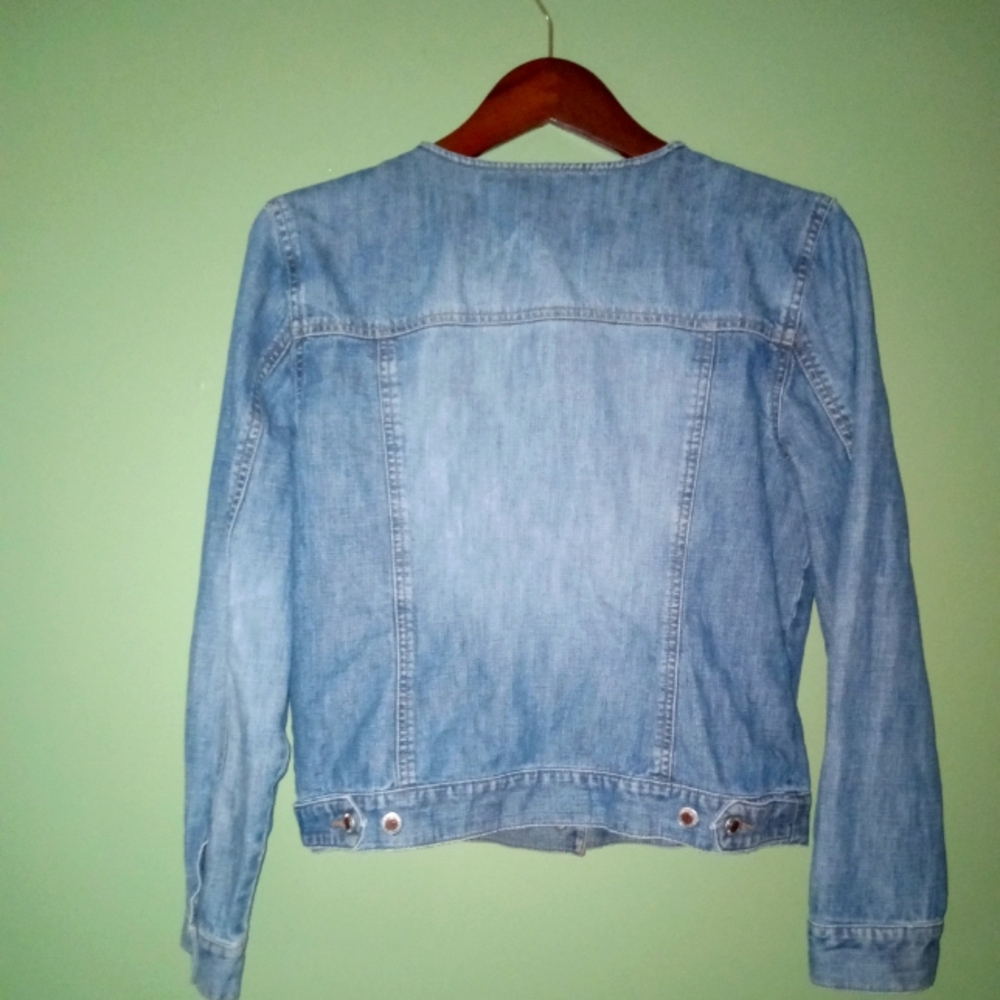Ann Taylor denim jacket, Medium